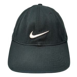Nike Legacy91 Strapback Baseball Cap Black One Size Adjustable Embroidered